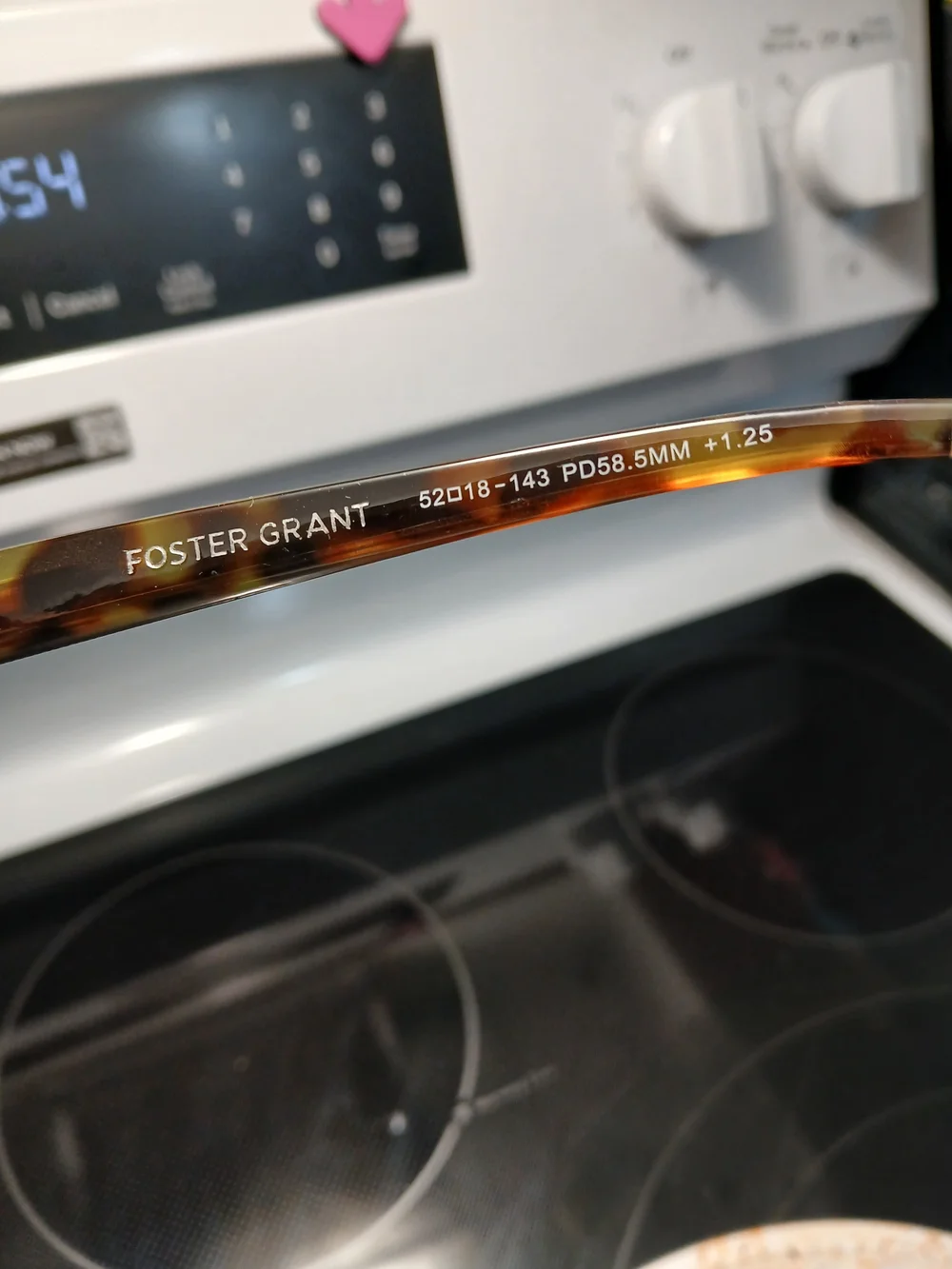 Foster Grant Reading Glasses 1.25